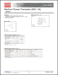 Click here to download 2SD1834_10 Datasheet
