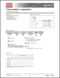 Click here to download TCTCL1A107MCR Datasheet