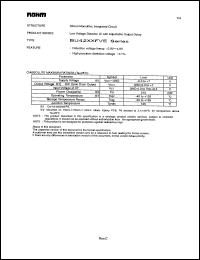 Click here to download BU4232FVE Datasheet