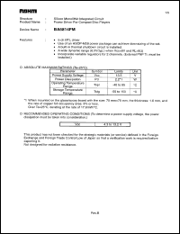 Click here to download BA5814FM_1 Datasheet