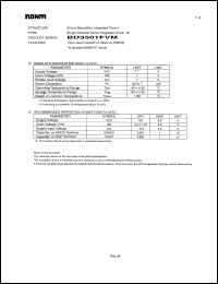 Click here to download BD3501FVM Datasheet