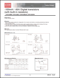 Click here to download DTA123EE_09 Datasheet