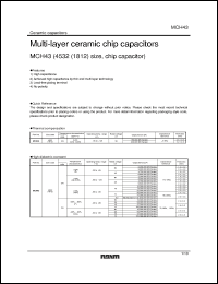 Click here to download MCH438FN476KP Datasheet