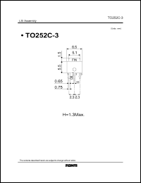Click here to download TO252C-3 Datasheet