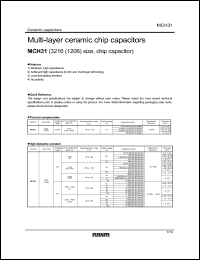 Click here to download MCH313FN106KK Datasheet