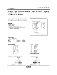 Click here to download LF-301MK Datasheet