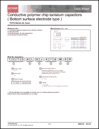 Click here to download TCTOAL0E685M8R Datasheet