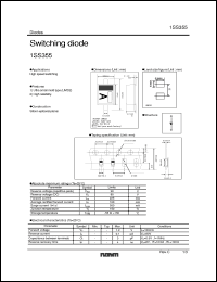 Click here to download 1SS355_1 Datasheet