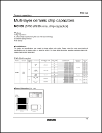 Click here to download MCH552FN107ZP Datasheet