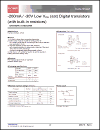 Click here to download DTB723YE Datasheet