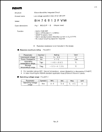 Click here to download BH76812FVM Datasheet