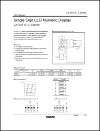 Click here to download LA-301BL Datasheet