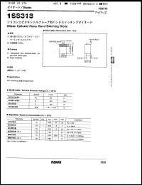 Click here to download 1SS318 Datasheet