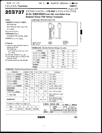 Click here to download 2SB737 Datasheet