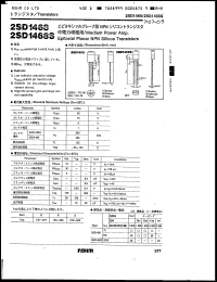 Click here to download 2SD1468 Datasheet