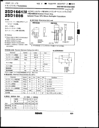 Click here to download 2SD1661M Datasheet