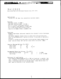 Click here to download BA12003 Datasheet