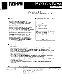 Click here to download BU2801S Datasheet