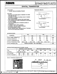 Click here to download DTC124XL Datasheet
