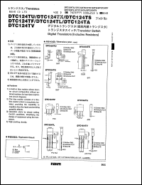 Click here to download DTC124TN Datasheet