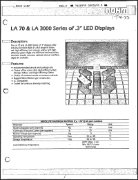Click here to download LA3440 Datasheet