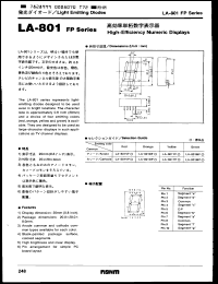 Click here to download LA801VP Datasheet