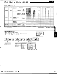 Click here to download LUM2563ML100 Datasheet