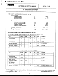 Click here to download RPI131E Datasheet