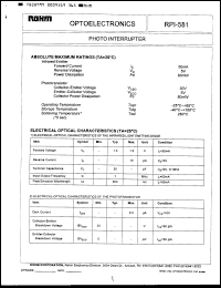 Click here to download RPI581 Datasheet