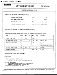 Click here to download RPI811M2 Datasheet