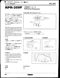 Click here to download RPR359F Datasheet