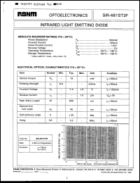 Click here to download SIR481ST3F Datasheet