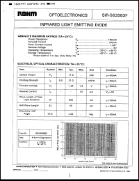 Click here to download SIR563SB3F Datasheet