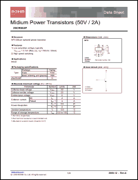 Click here to download 2SCR553P Datasheet