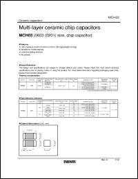 Click here to download MCH032A120JK Datasheet
