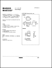 Click here to download BA8205F Datasheet