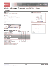 Click here to download 2SCR544R_10 Datasheet