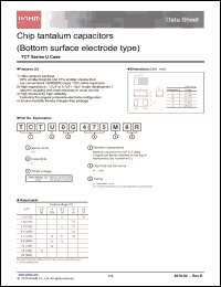 Click here to download TCTU0G685M8R Datasheet