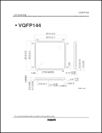 Click here to download VQFP144_1 Datasheet