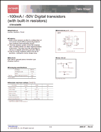Click here to download DTA143XEB Datasheet