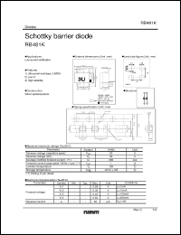 Click here to download RB481K_1 Datasheet