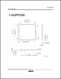 Click here to download UQFP256_1 Datasheet