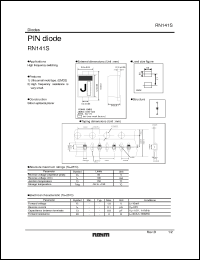 Click here to download RN141S Datasheet