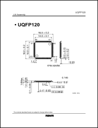 Click here to download UQFP120 Datasheet