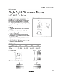 Click here to download LAP-401VD Datasheet