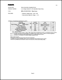 Click here to download BU4317G Datasheet