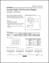 Click here to download LB-602XA2 Datasheet