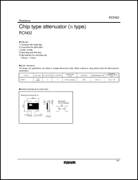 Click here to download RCN02M1PPEC050017 Datasheet