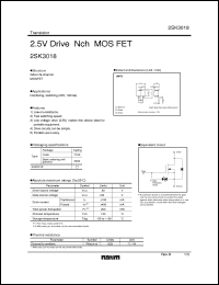 Click here to download 2SK3018_1 Datasheet