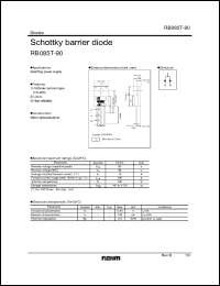 Click here to download RB085T-90 Datasheet